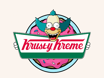 Krusty Kreme Logo