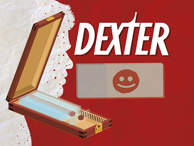 Film Poster - Dexter adobe adobe illustrator adoce creative cloud art creative cloud design dexter dexter morgan dexter poster dexter tv show digital digital design graphic graphic design illustration poster poster design