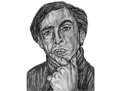 Alan Partridge Illustration