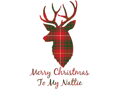 Christmas Card Design adobe illustrator adobe illustrator cc christmas christmas card christmas cards design digital graphic graphic design graphic design illustration illustrator merry christmas tartan x mas