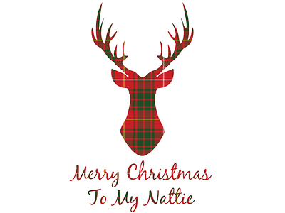 Christmas Card Design (Alternative) adobe illustrator adobe illustrator cc card christmas christmas card design digital graphic graphic design graphic design illustration illustrator merry christmas tartan x mas