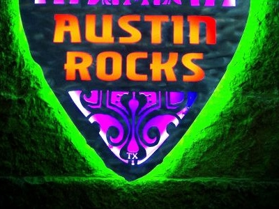 Austin Rocks Signage