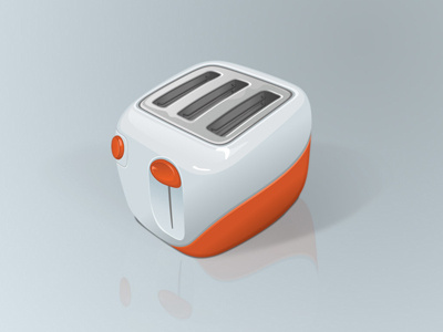 Toaster illustration toaster vector