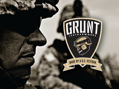 Grunt LeatherWorks Branding Pack