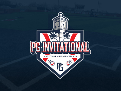 PG Invitational Branding Design