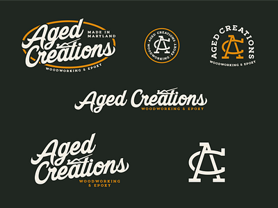 Aged Creations - Logo Pack