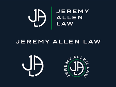 Jeremy Allen Law - Logo Pack