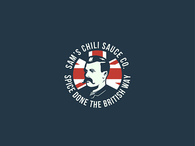 Sam's Chili Sauce Logo System