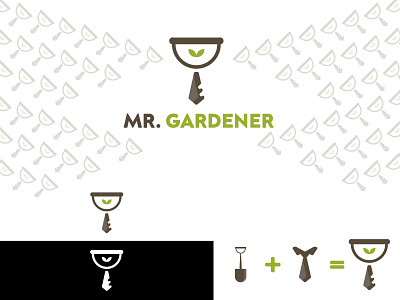 Mr Gardening Logo