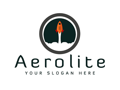 Aerolite Dailylogochallenge 1 adobe illustrator badge logo brand identity branding daily logo dailylogochallenge icon logo logomark logos logotype mark minimal rocket logo rocketship vector