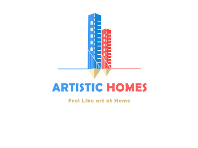 Art Homes adobe illustrator brand identity branding daily logo graphic design icon illustration logo logomark logos minimal