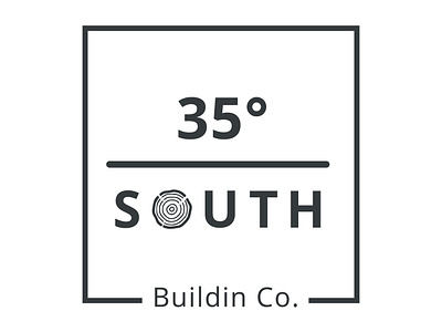 35 Degree South Logo adobe illustrator badge logo brand design brand identity branding daily logo design flat design graphic design icon icons logo logo design logomark logos logotype mark minimal ui vector