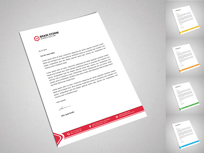 Corporate Letterhead