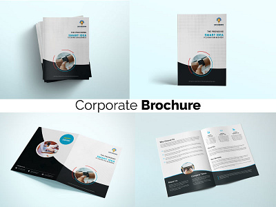 Corporate Brochure a4 awesome branding brochure business corporate modern simple