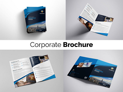 Corporate Brochure a4 size awesome brochure business corporate exclusive modern simple unique