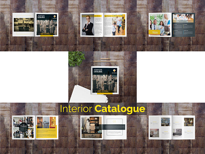 Interior Catalog a4 size awesome business catalog catalogue corporate exclusive modern simple unique