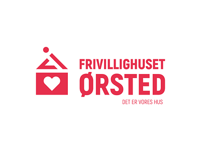 Volunteer's house Ørsted brand branding branding design logo logodesign logotype