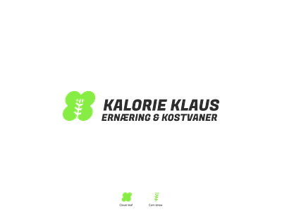 Kalorie Klaus app branding design flat icon illustration logo typography ui ux