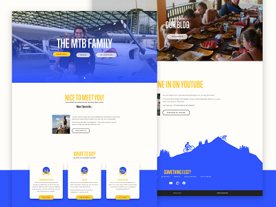 THE MTB FAMILY LANDING PAGE