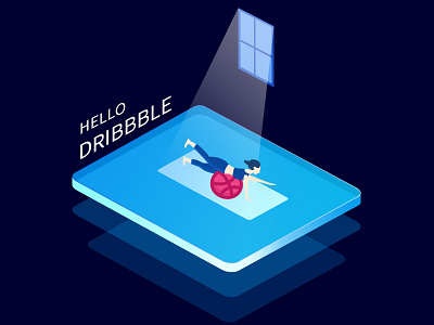 Hello Dribbble