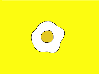 eggstraordinary character egg illustration lineart yellow