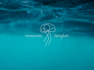 Logo Design - Immortal Jellyfish