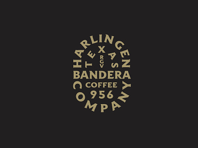 bandera type treatment 956 coffee latinx