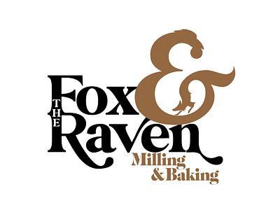 The Fox & The Raven Branding - Concept 3