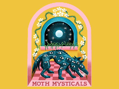 MOTH MYSTICALS - MOON