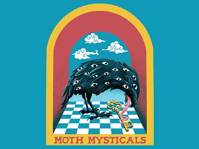 MOTH MYSTICALS - RAVEN