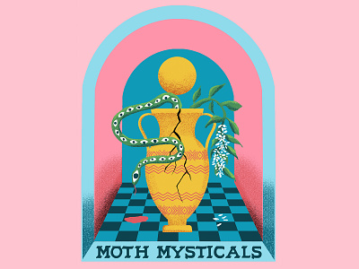 MOTH MYSTICALS - VASE