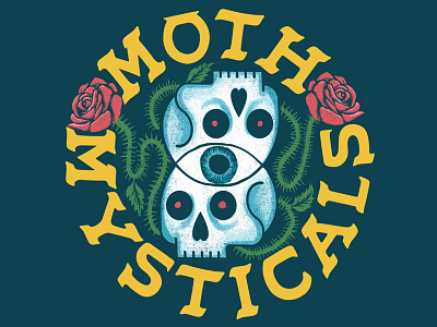 MOTH MYSTICALS - SKULLS