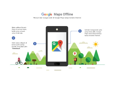 Google Calendar - April calendar google icon illustrator indonesia infographic jakarta map simple travel vector