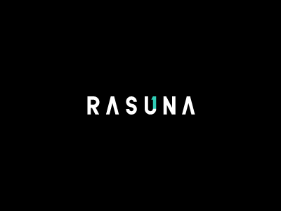 Rasuna One black bold indonesia jakarta letter logo number place typo typography