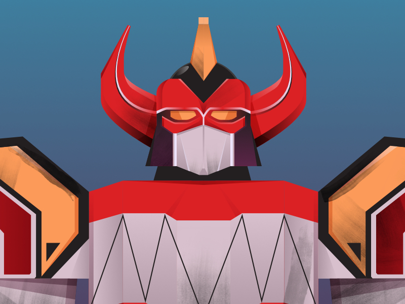 Megazord by Tommy Chandra on Dribbble