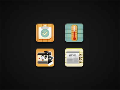 the icons apple apps black button camera fun icon illustration iphone polaroid vector
