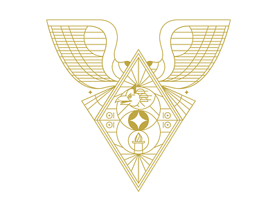 Phoenix bird crest design emblem illustration indonesia jakarta logo vector wing