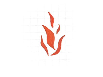 Day 10 Fire challenge daily dailylogochallenge fire logo