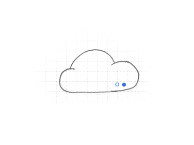 Day 14 Cloud Computation challenge cloud daily dailylogochallenge logo service storage