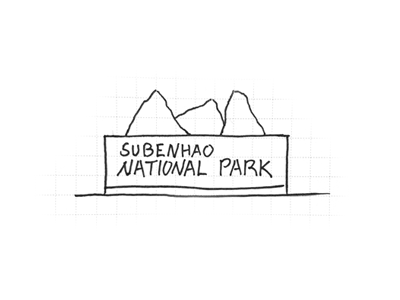 Day 20 National Park Logo challenge daily dailylogochallenge logo national park