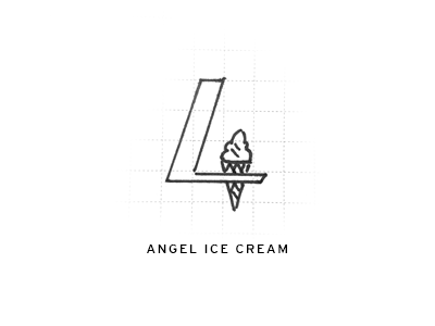 Day 27 Ice Cream Shop Logo challenge cream daily dailylogochallenge ice logo shop