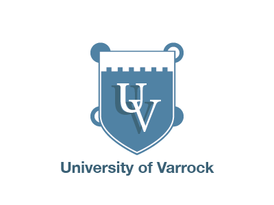 Day 38 - University Logo challenge daily dailylogochallenge illustration logo university varrock