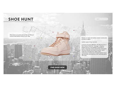 Day 3 Landing Page adobexd dailylogochallenge dailyui dailyui100 dailyui3 dailyuichallenge landingpage shoes ui uidesign webdesign website