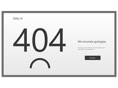 Day 8 404 404 404 error 404 error page challenge daily dailyui8 dailyuichallenge design ui