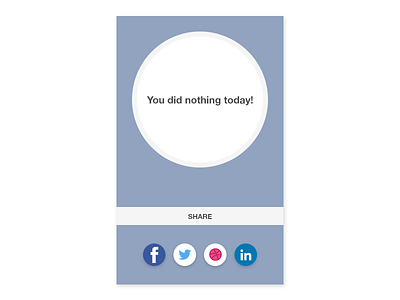 Day 10 Share Button buttons challenge daily dailyui100 dailyuichallenge share ui