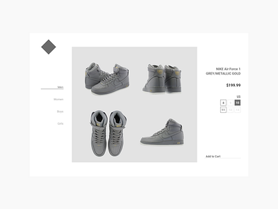 Day 12 E Commerce Page challenge daily dailyui100 dailyuichallenge ecommerce ecommerce design nike ui