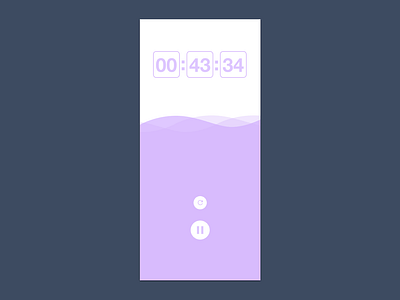 Day 14 Countdown Timer challenge countdown timer daily dailyui100 dailyuichallenge design ui