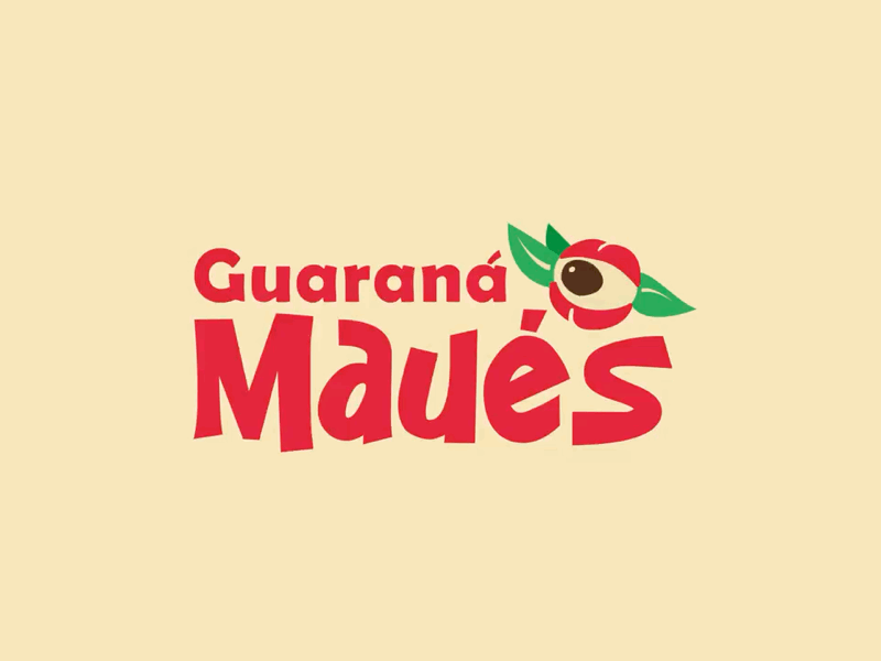 Guaraná Maués graphic design motion design visual identity