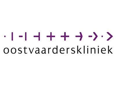 Logo forensic clinic Oostvaarderskliniek award design logo winning
