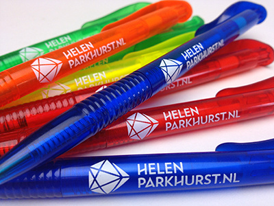 Helen Parkhurst pens for promotion promotion